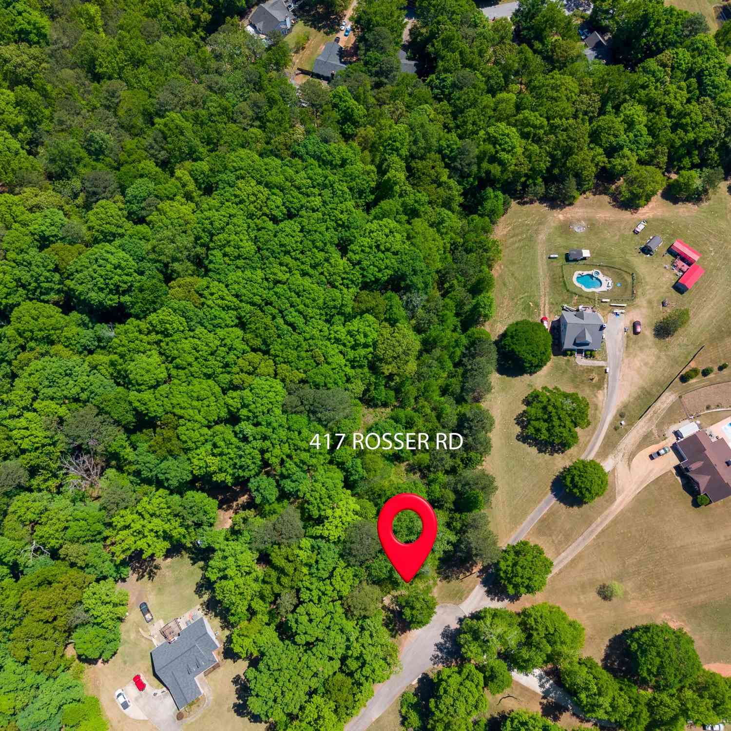 Vacant Land For Sale - 417 Rosser Road<br/> Covington, GA 30016