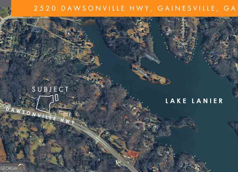 Vacant Land For Sale - 2520 Dawsonville Highway<br/> Gainesville, GA 30506