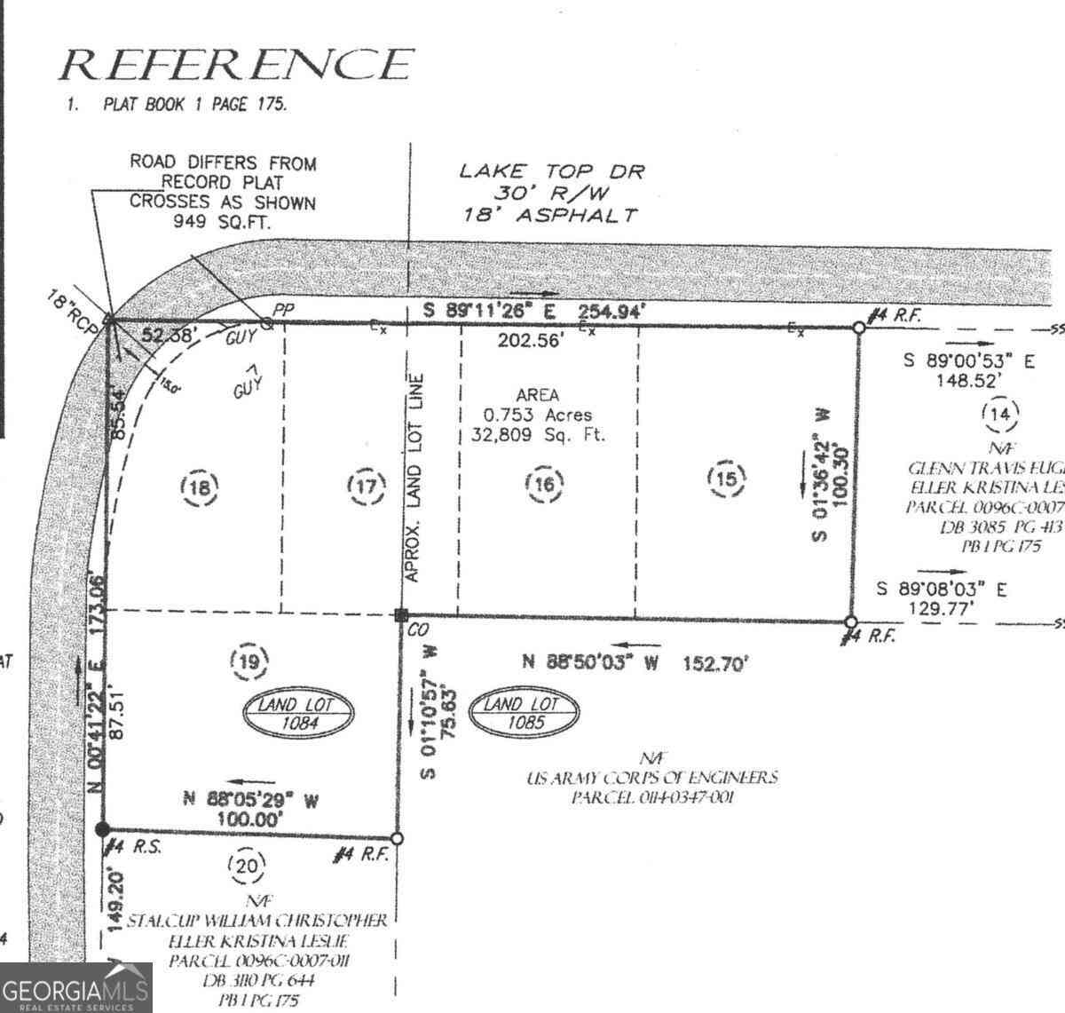 Vacant Land For Sale - 39 Lake Top Drive SE<br/> Cartersville, GA 30121