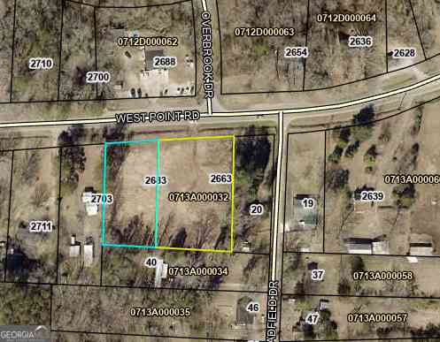 Vacant Land For Sale - 2663-2683 West Point Road<br/> Lagrange, GA 30240
