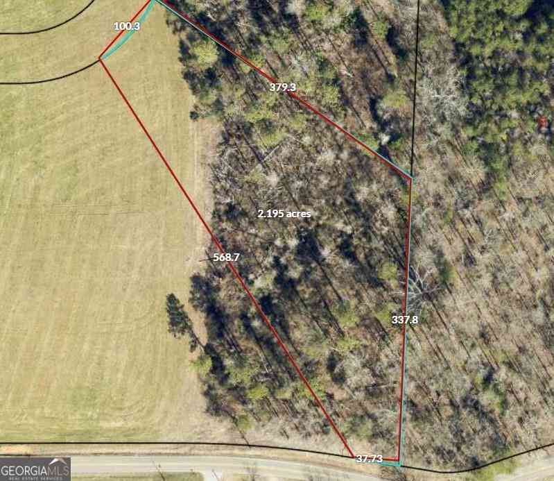 Vacant Land For Sale - 120 Palisade Drive<br/> Rydal, GA 30171