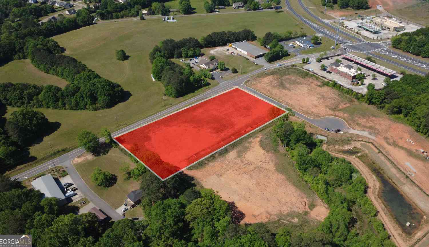Vacant Land For Sale - 1140 Commerce Drive<br/> Bogart, GA 30622