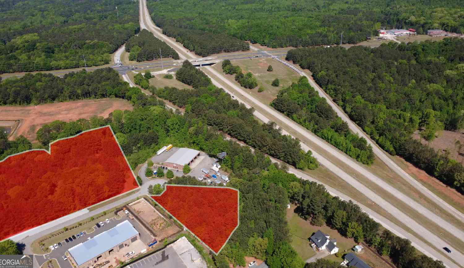 Vacant Land For Sale - 1130 Commerce Drive<br/> Bogart, GA 30622