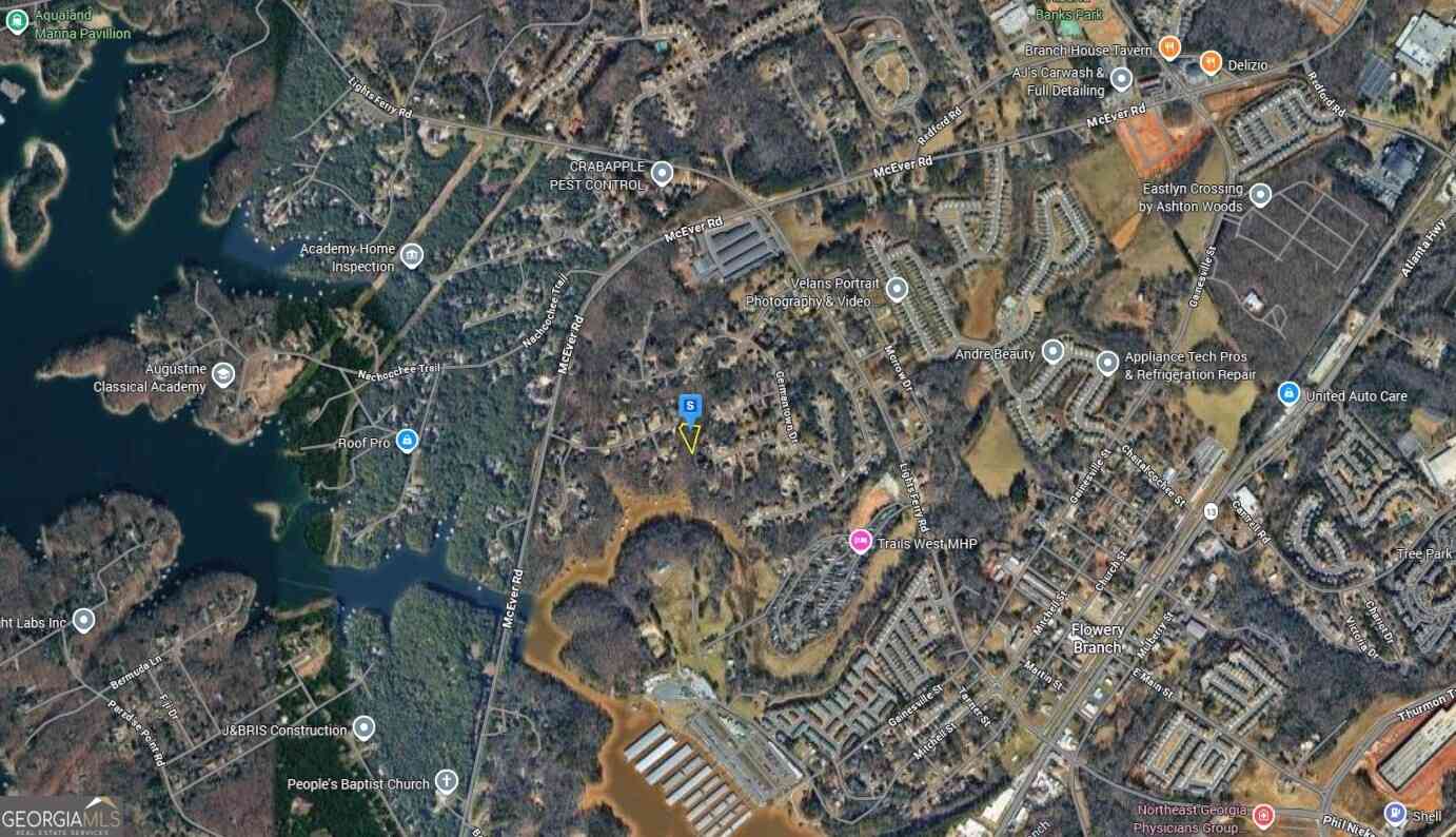 Vacant Land For Sale - 6039 Bateau Drive<br/> Hall County, Flowery Branch, GA 30542