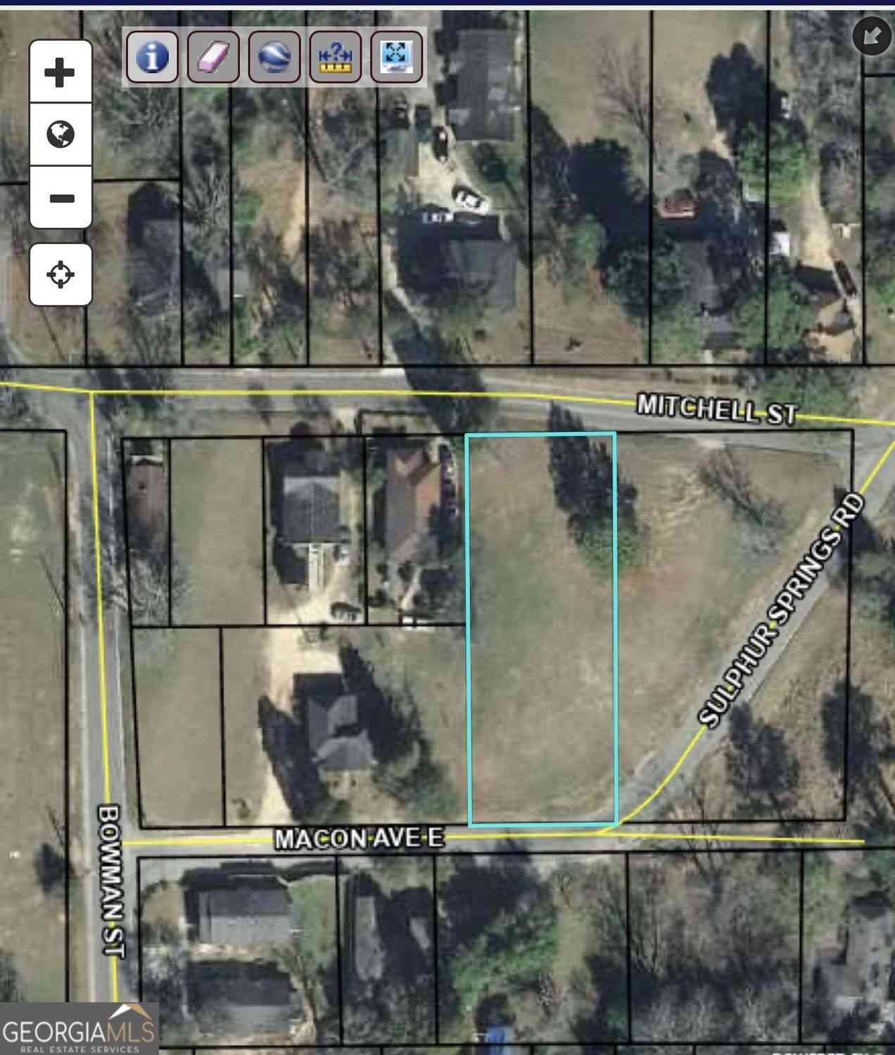 Vacant Land For Sale - 1155 Mitchell Street<br/> Bibb County, Macon, GA 31217