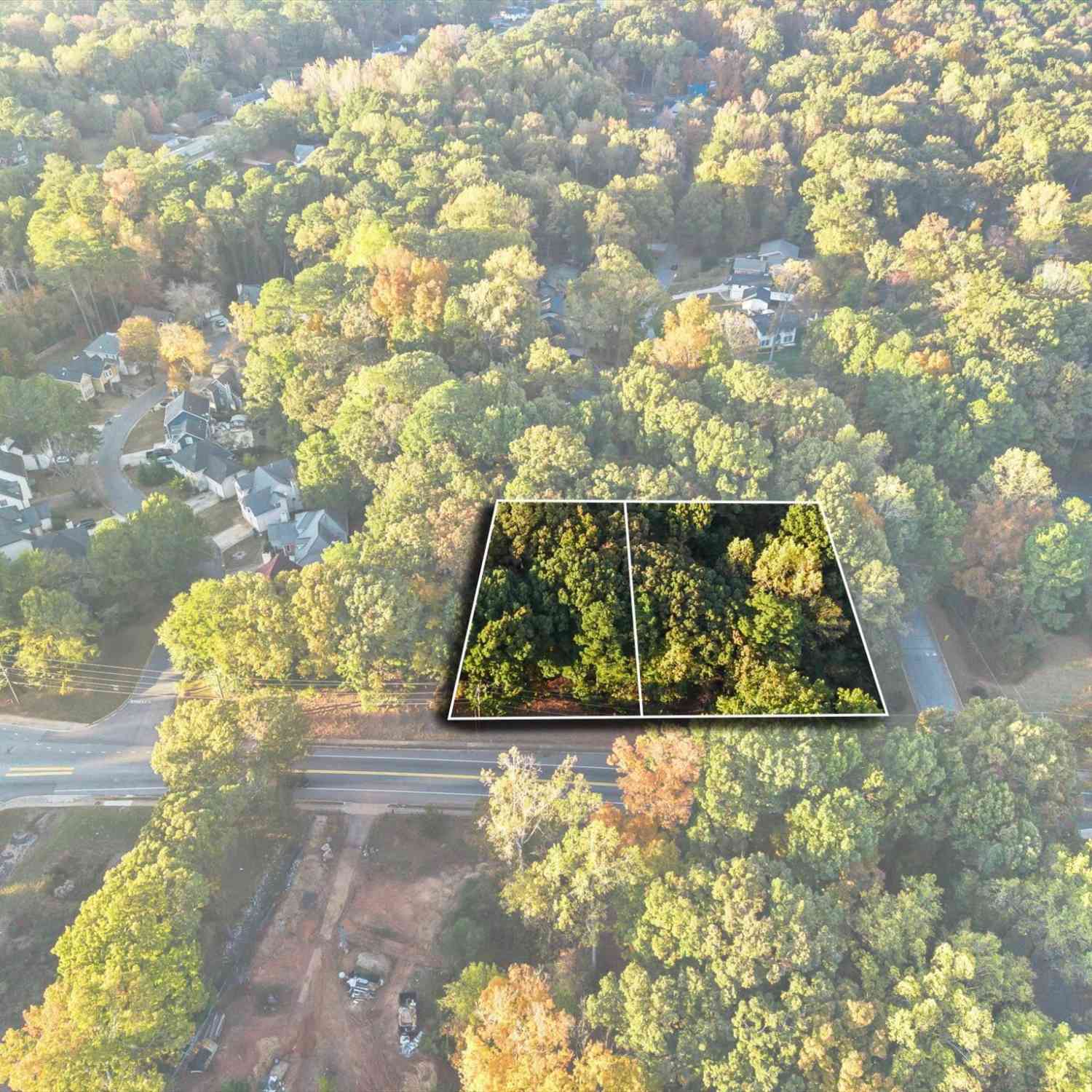 Vacant Land For Sale - 4898-4912 Rockbridge Road<br/> Stone Mountain, GA 30083