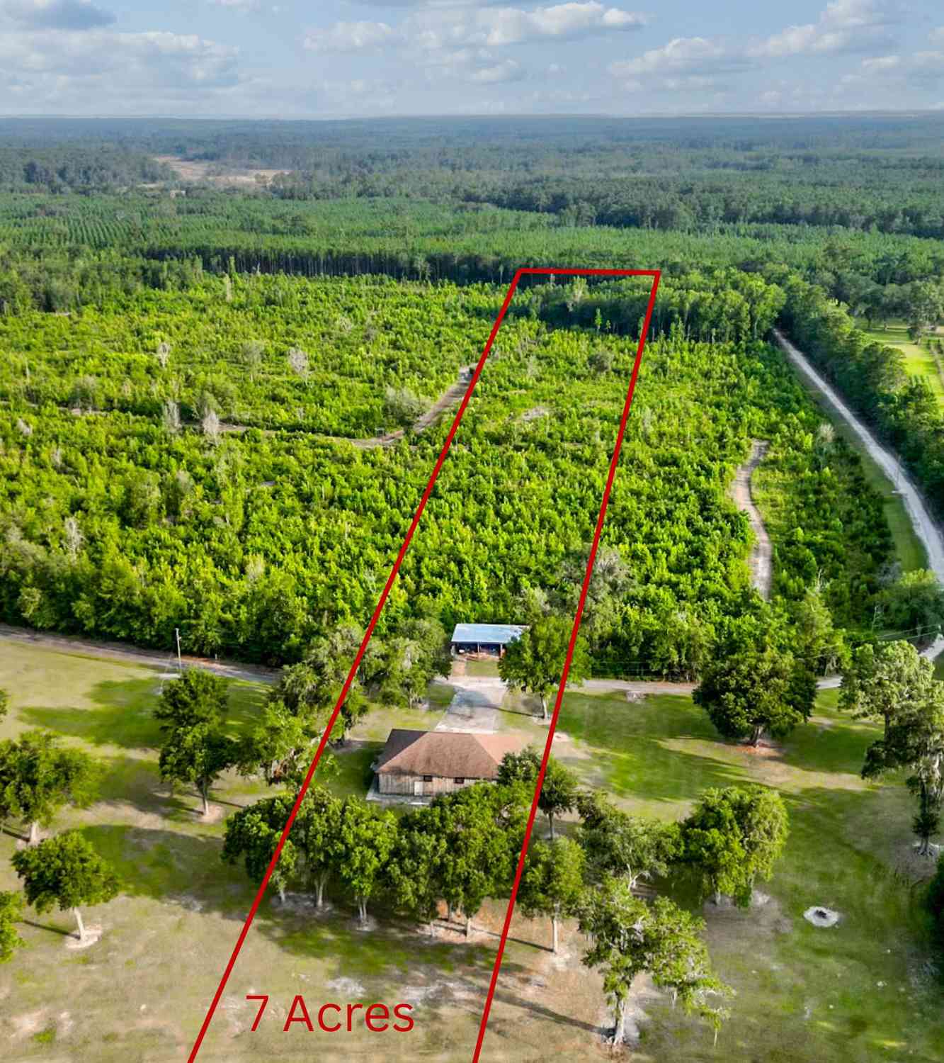 Vacant Land For Sale - 3917 Harris Neck<br/> Townsend, GA 31331
