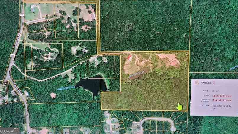 Vacant Land For Sale - 5633 Hulsey Town Road<br/> Dallas, GA 30157