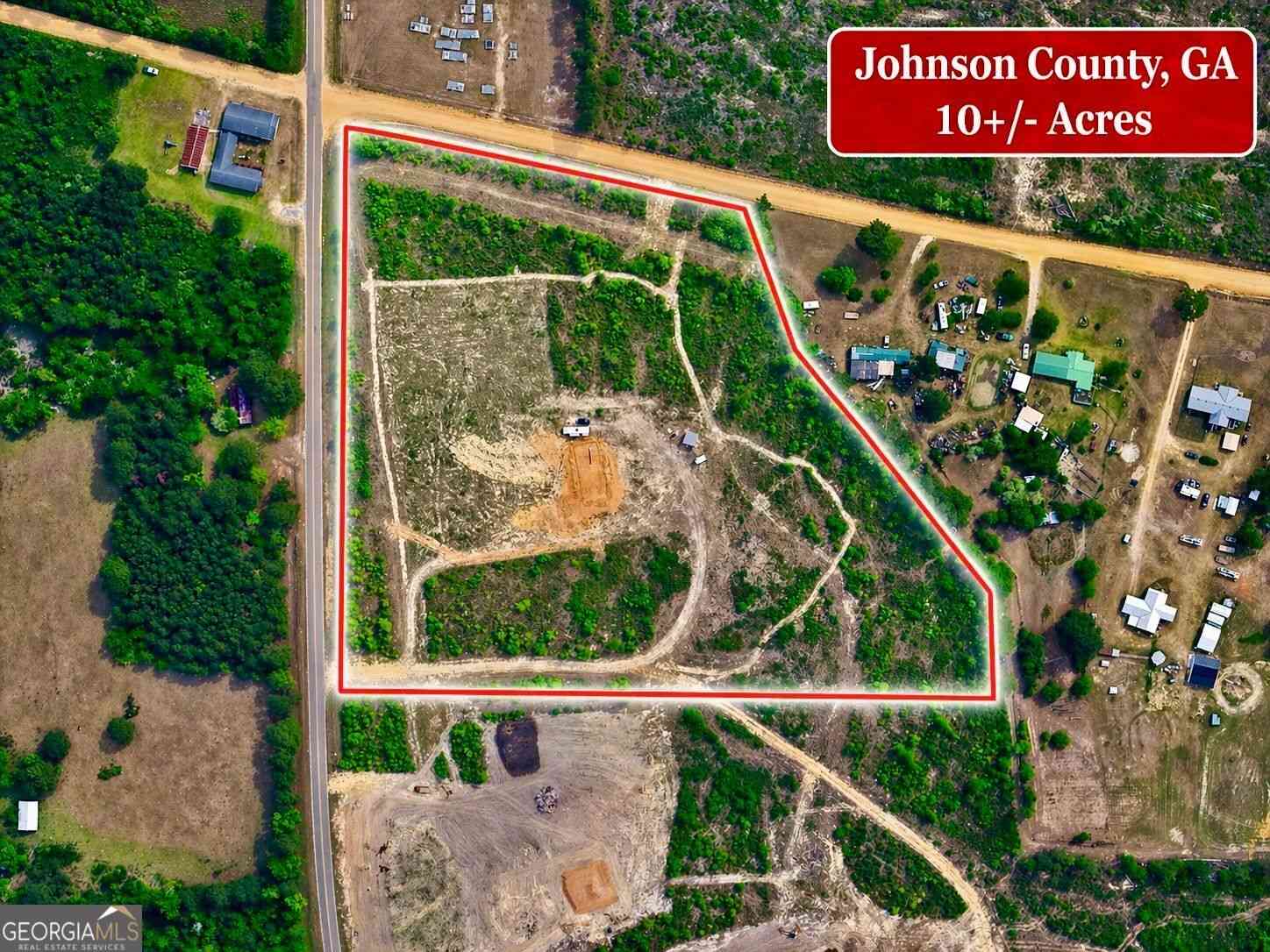 Vacant Land For Sale - Union Grove Ch Road<br/> Johnson County, Wrightsville, GA 31096