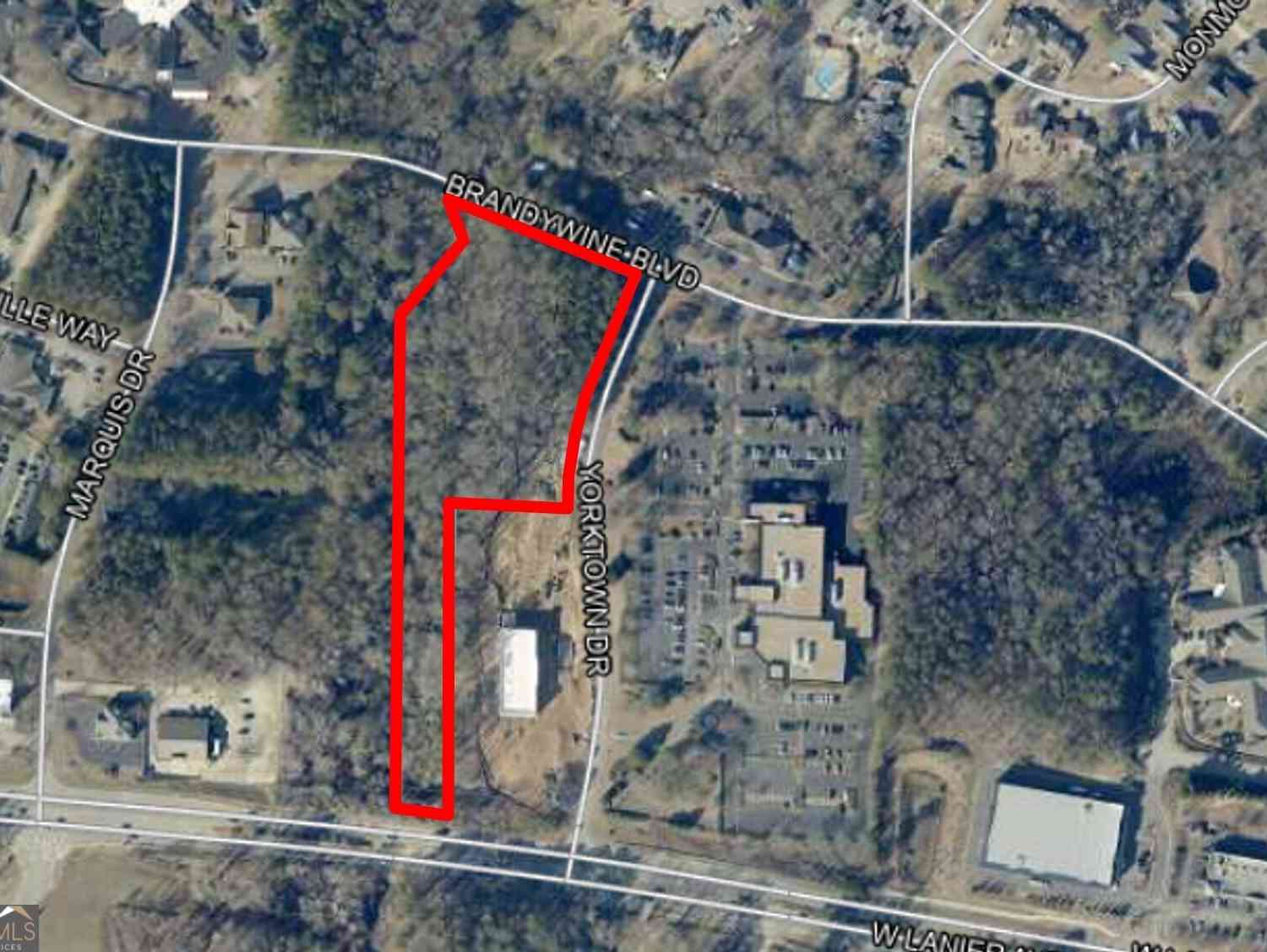 Vacant Land For Sale - Yorktown Drive<br/> Fayetteville, GA 30214