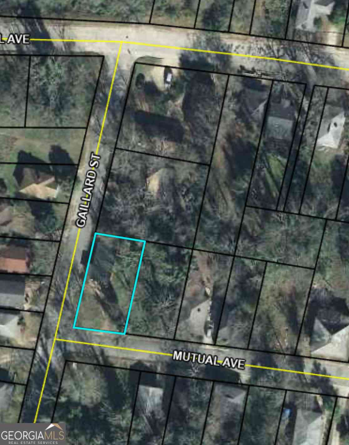 Vacant Land For Sale - 373 Gaillard Street<br/> Bibb County, Macon, GA 31204