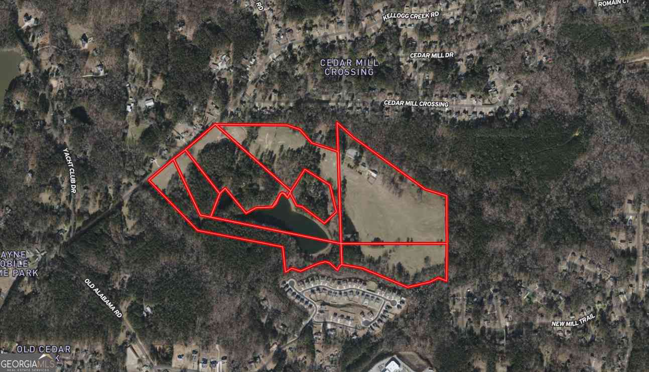 Vacant Land For Sale - 707 Atlanta Newnan Road<br/> Fulton County, Palmetto, GA 30268