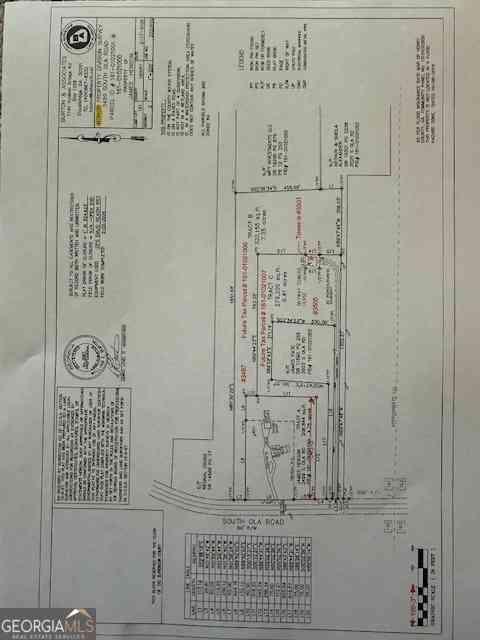 Vacant Land For Sale - S Ola Road<br/> Locust Grove, GA 30248