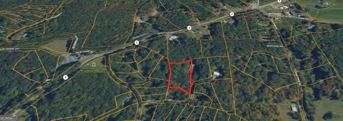 Vacant Land For Sale - Holly Lane #2<br/> Ellijay, GA 30540