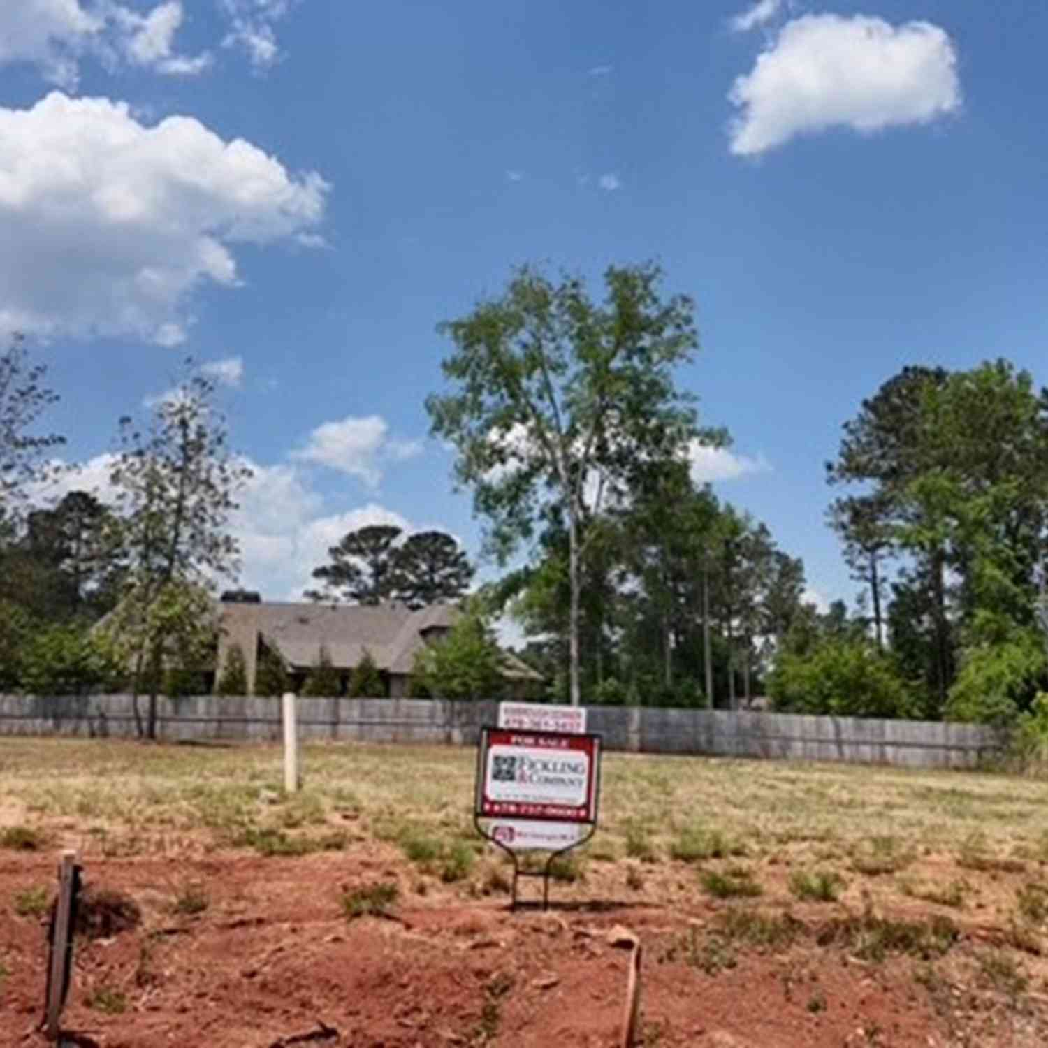 Vacant Land For Sale - 193 Camden Trace<br/> Macon, GA 31210
