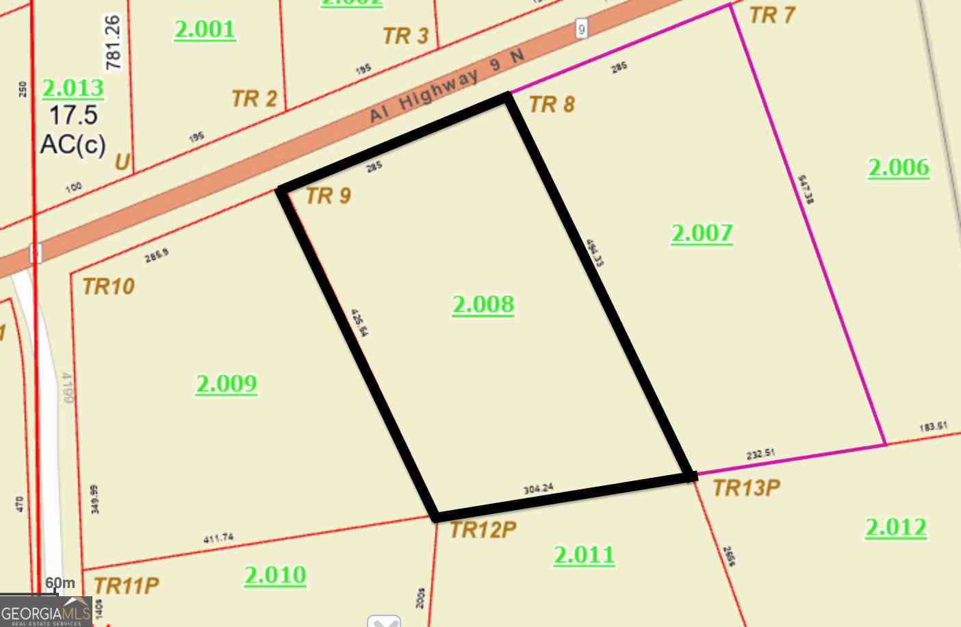 Vacant Land For Sale - Alabama Highway 9 - Lot D<br/> Cedar Bluff, AL 35959