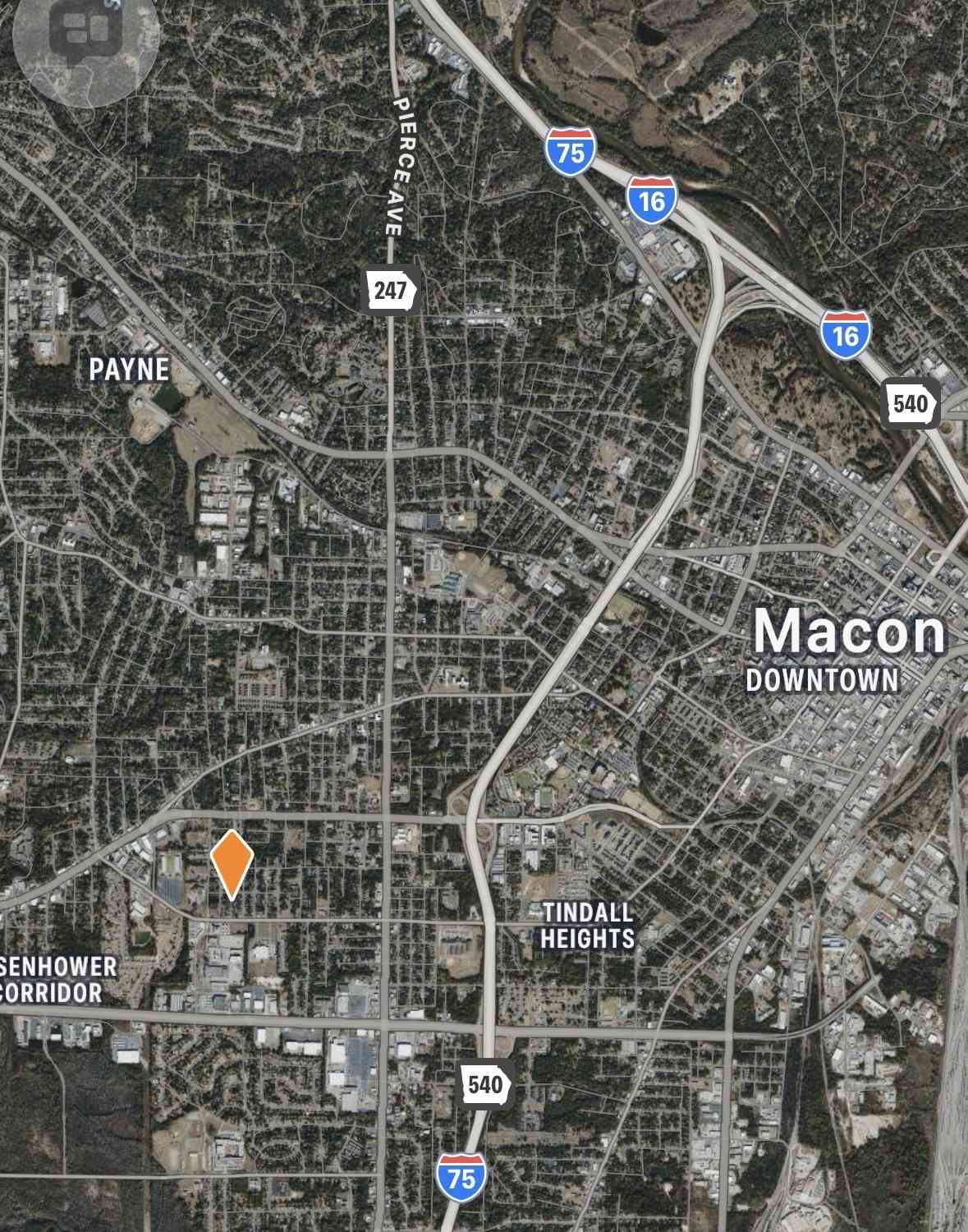 Vacant Land For Sale - 583 Woodard Avenue<br/> Bibb County, Macon, GA 31204