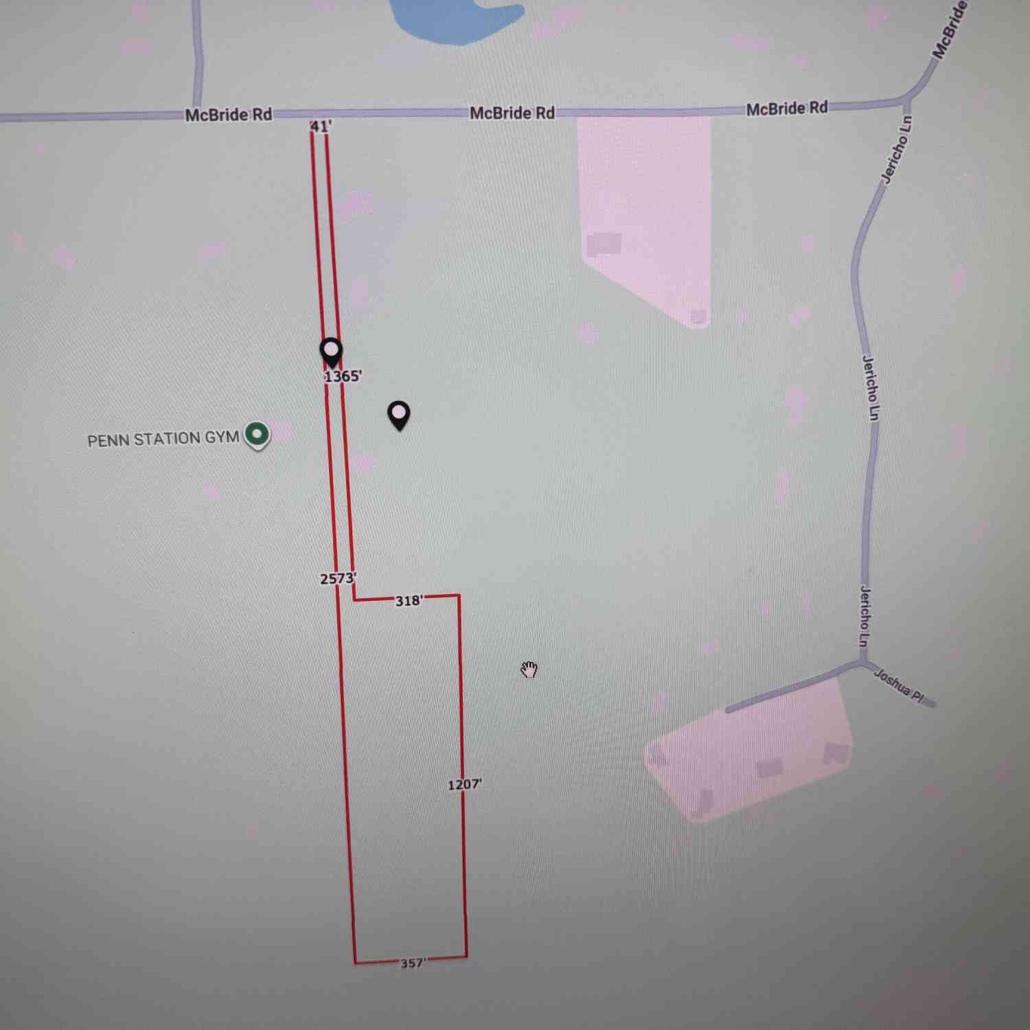 Vacant Land For Sale - 184 W Of 184 Mcbride Road<br/> Fayetteville, GA 30215