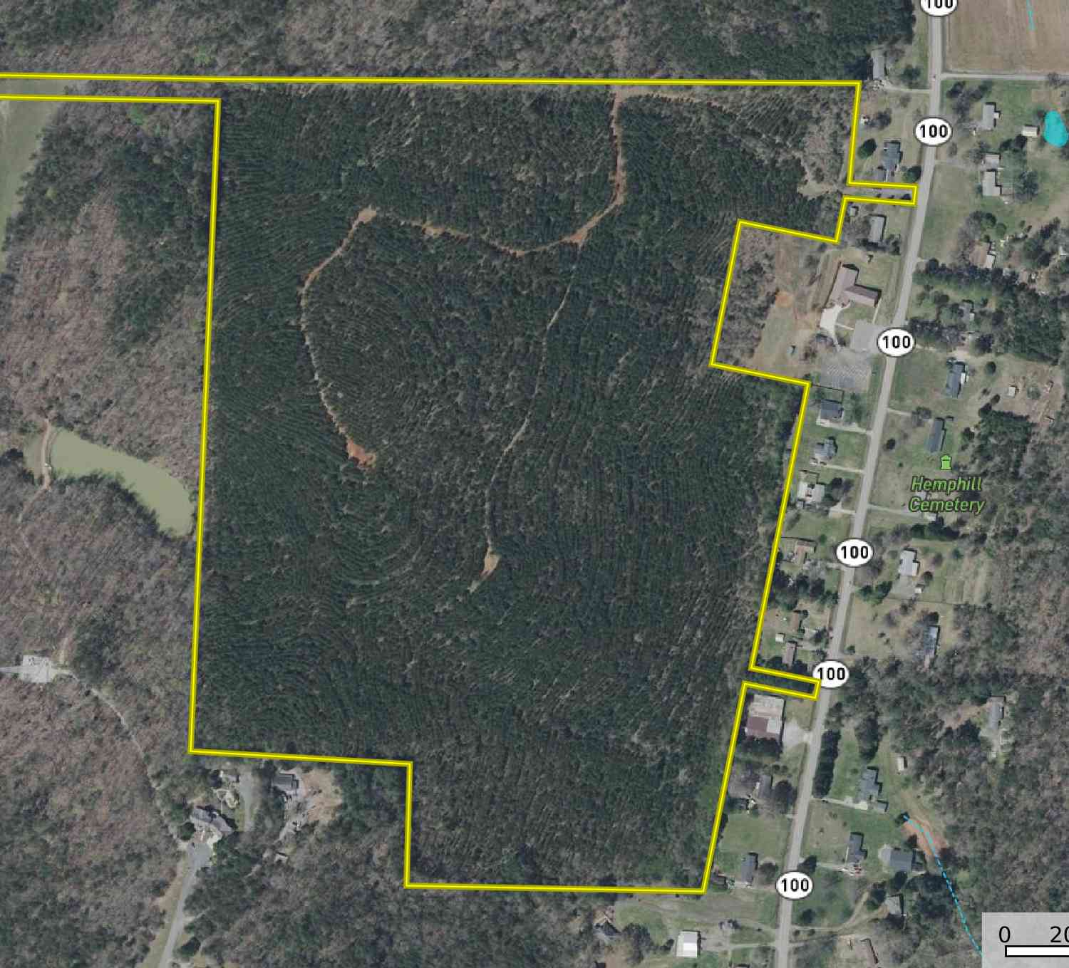 Vacant Land For Sale - 91 +/- Acres On Fosters Mill Rd. (ga Hwy 100)<br/> Cave Spring, GA 30124