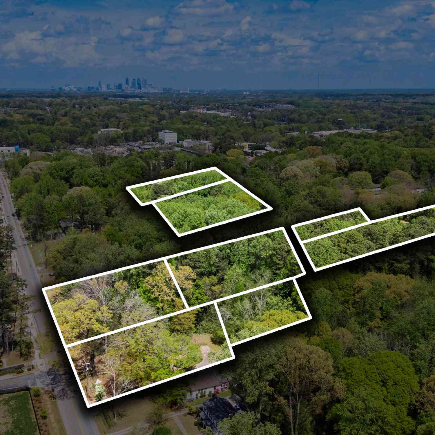 Vacant Land For Sale - 2991 Springdale Road SW<br/> Fulton County, Atlanta, GA 30315