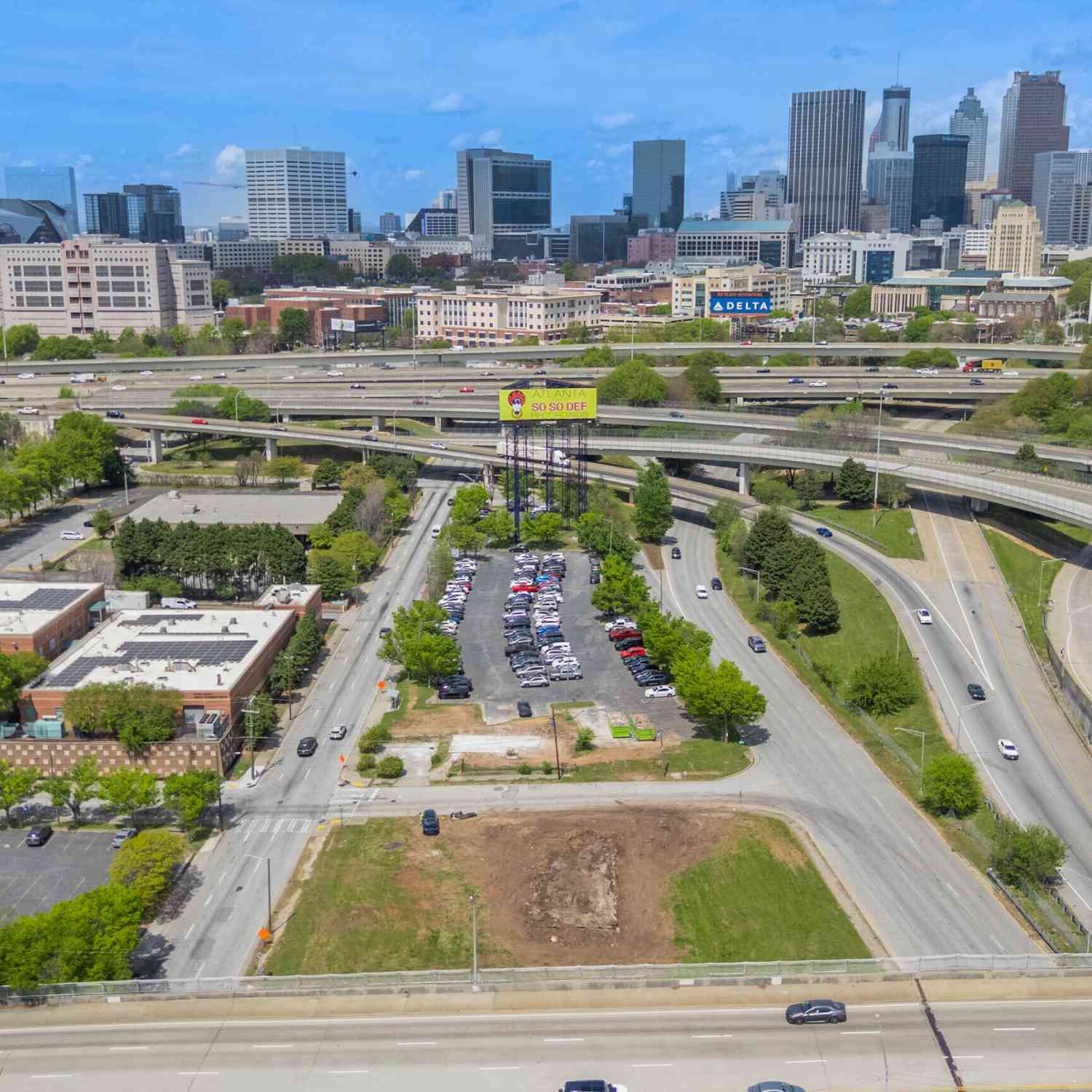 Vacant Land For Sale - 450 Central Avenue SW<br/> Fulton County, Atlanta, GA 30312