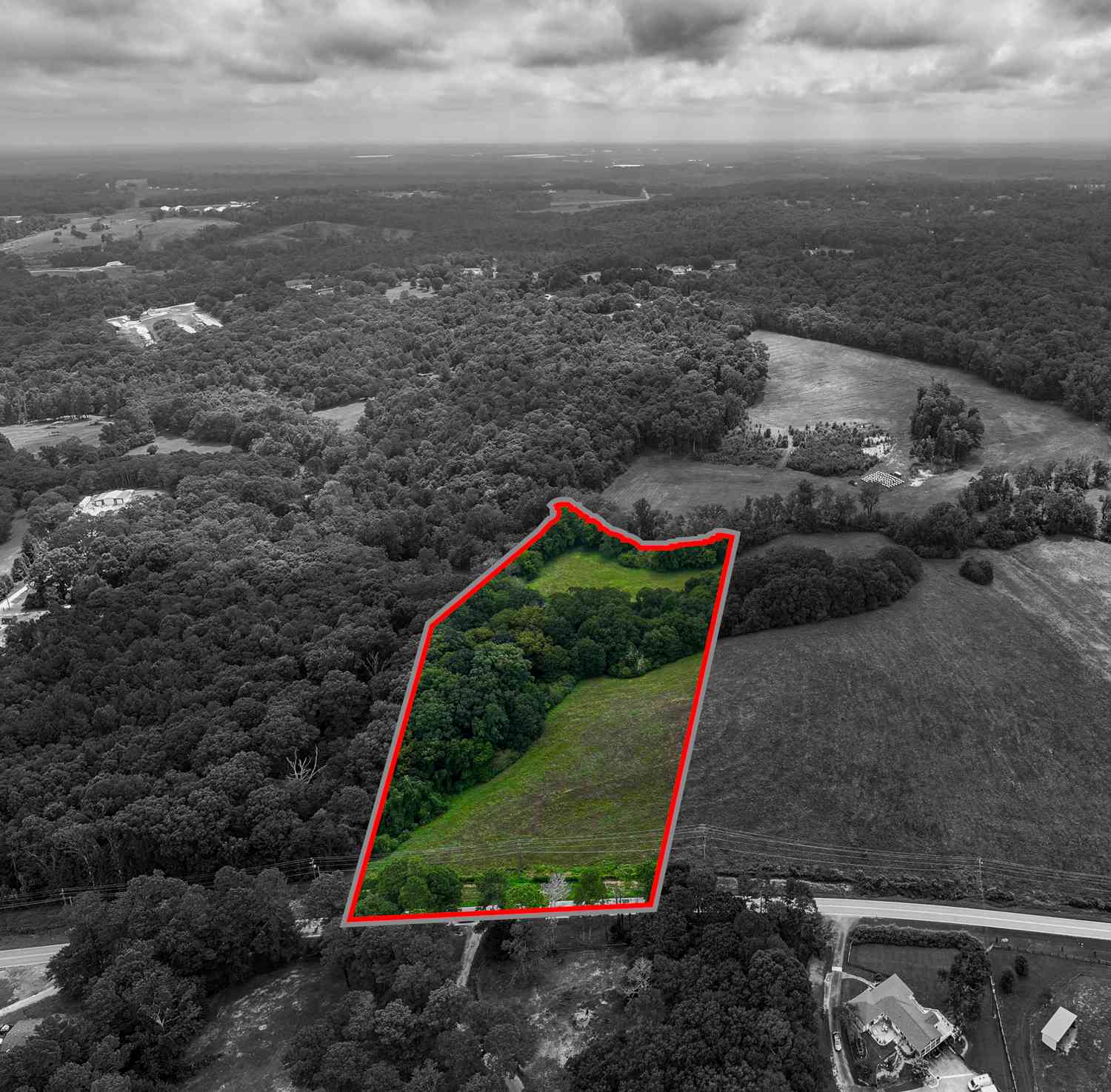 Vacant Land For Sale - 8.2 ACRES Roy Parks Road<br/> Talmo, GA 30575