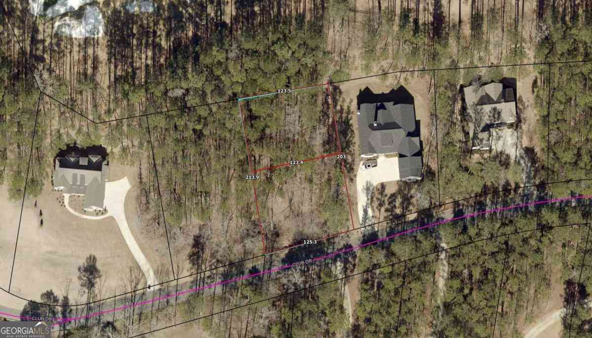 Vacant Land For Sale - 1580 Club Drive<br/> Greene County, Greensboro, GA 30642