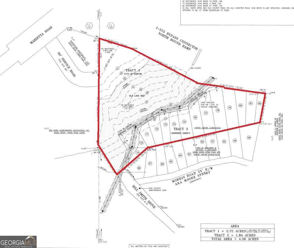 Vacant Land For Sale - Bill Smith Drive<br/> Canton, GA 30114