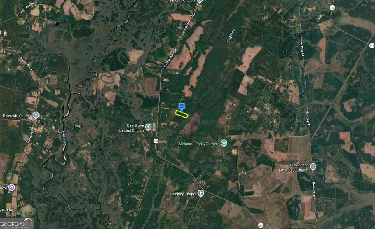 Vacant Land For Sale - 901 Chimney Rock Road<br/> White Oak, GA 31568