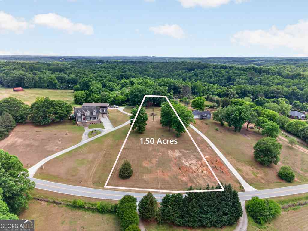 Vacant Land For Sale - 675 Marshall Clark Road<br/> Hoschton, GA 30548
