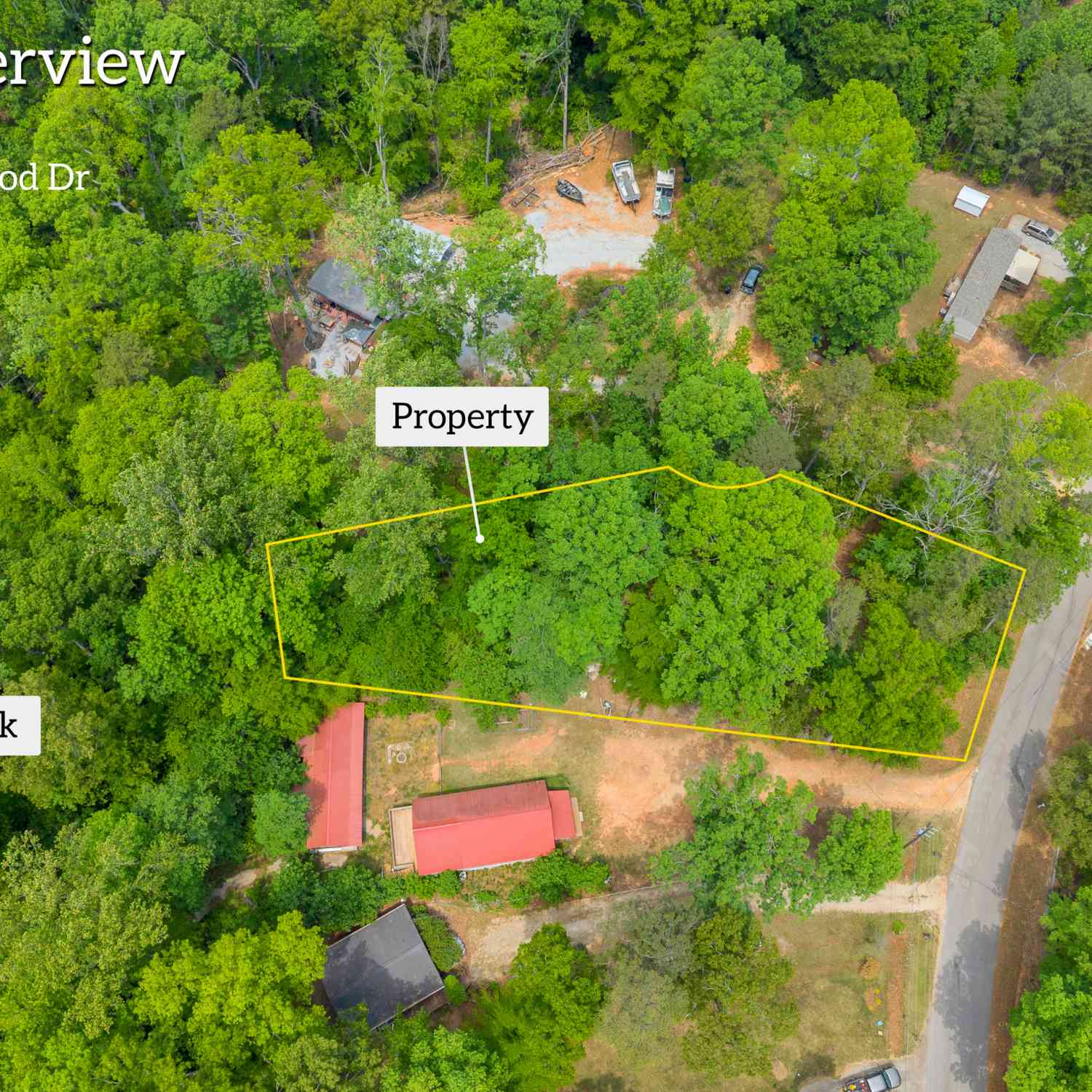 Vacant Land For Sale - 440 Knottywood Drive<br/> Lavonia, GA 30553