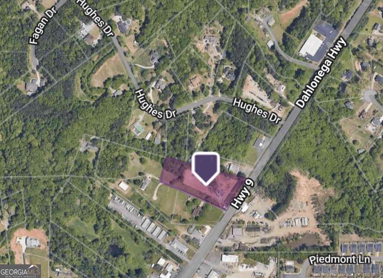 Vacant Land For Sale - 1535 Dahlonega Highway<br/> Cumming, GA 30040