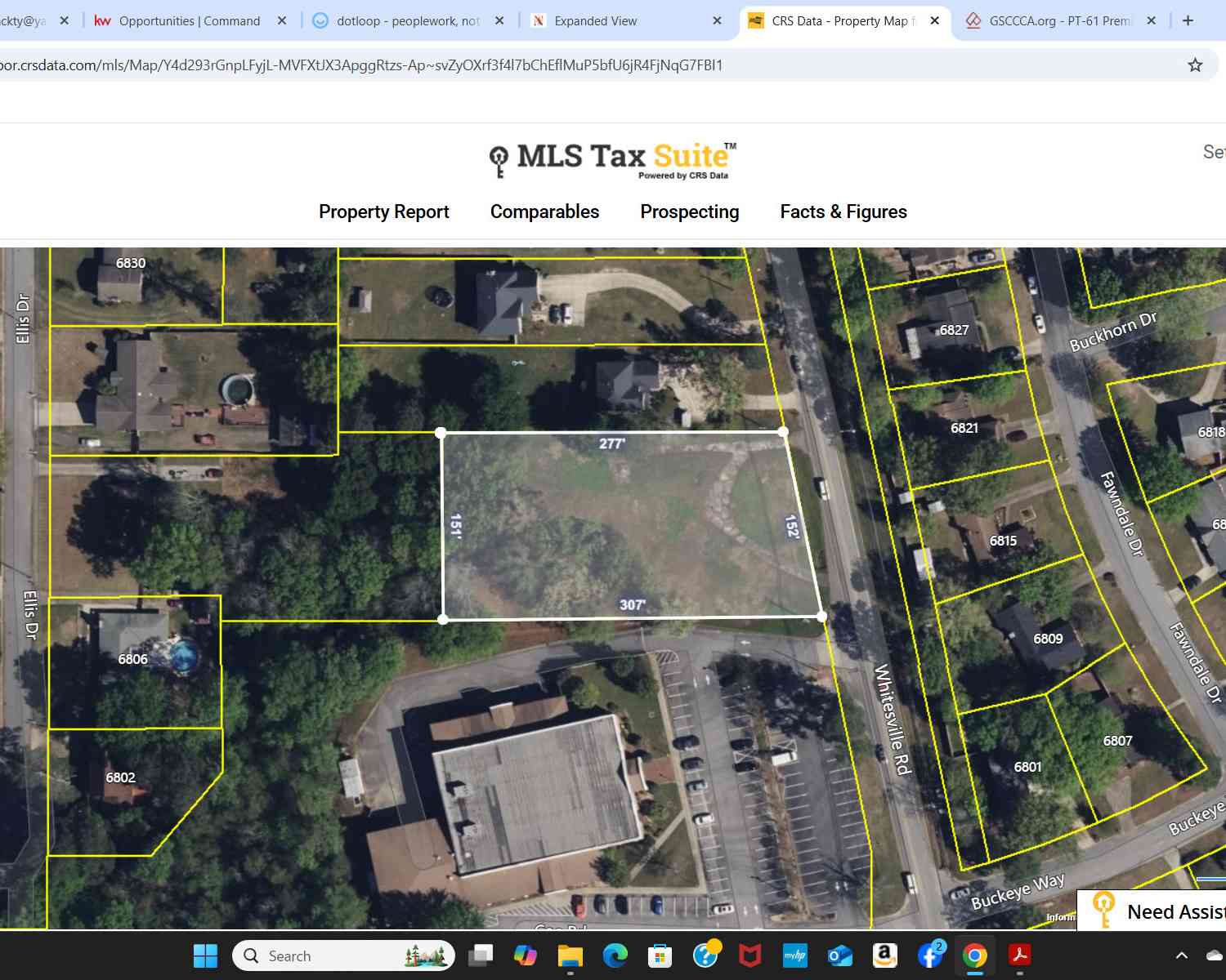 Vacant Land For Sale - 6817 Whitesville<br/> Muscogee County, Columbus, GA 31904