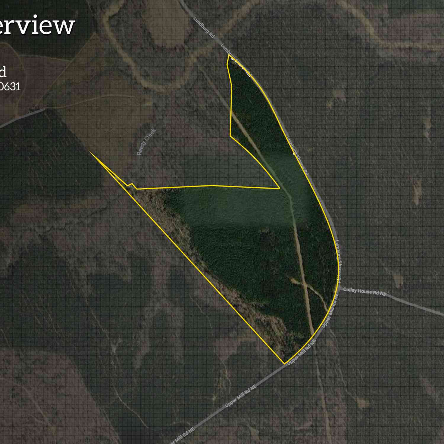Vacant Land For Sale - Upper Mill Road<br/> Crawfordville, GA 30631
