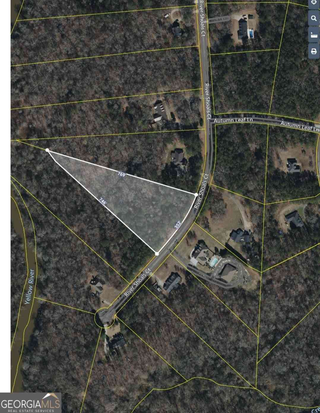Vacant Land For Sale - River Shoals Court<br/> Covington, GA 30016