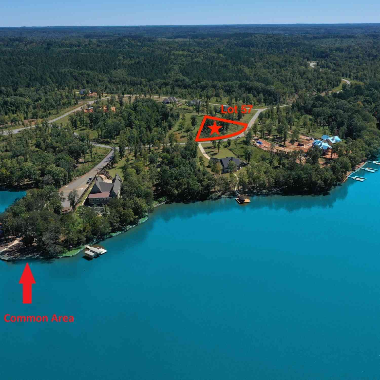 Vacant Land For Sale - LOT 57 Bayside Drive<br/> Greene County, Greensboro, GA 30642