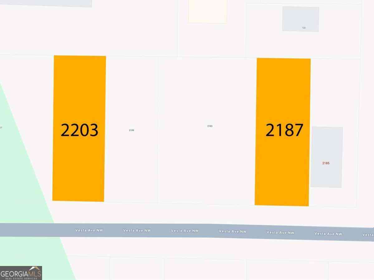 Vacant Land For Sale - 2203 Vesta Avenue NW<br/> Atlanta, GA 30314