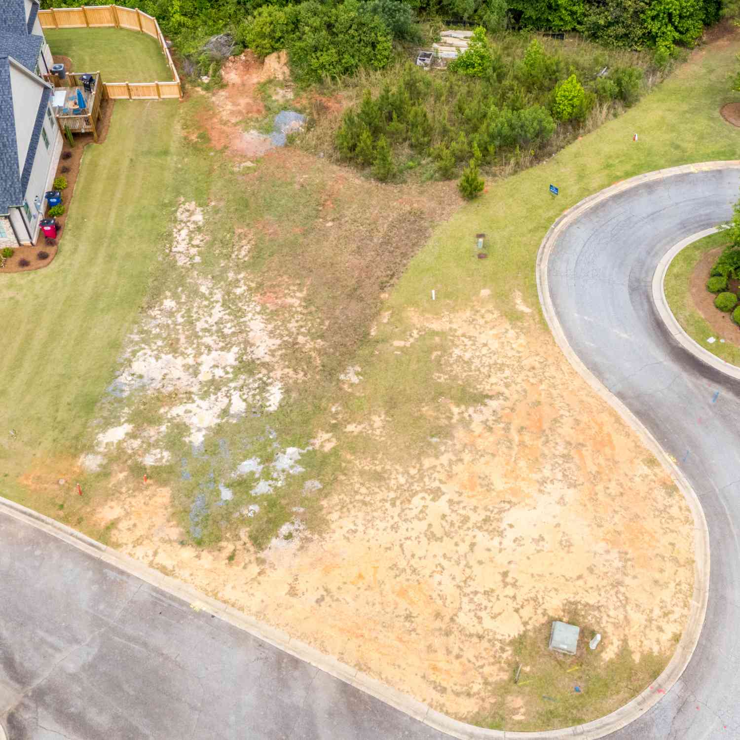 Vacant Land For Sale - 430 Leamington Lane<br/> Bibb County, Macon, GA 31220