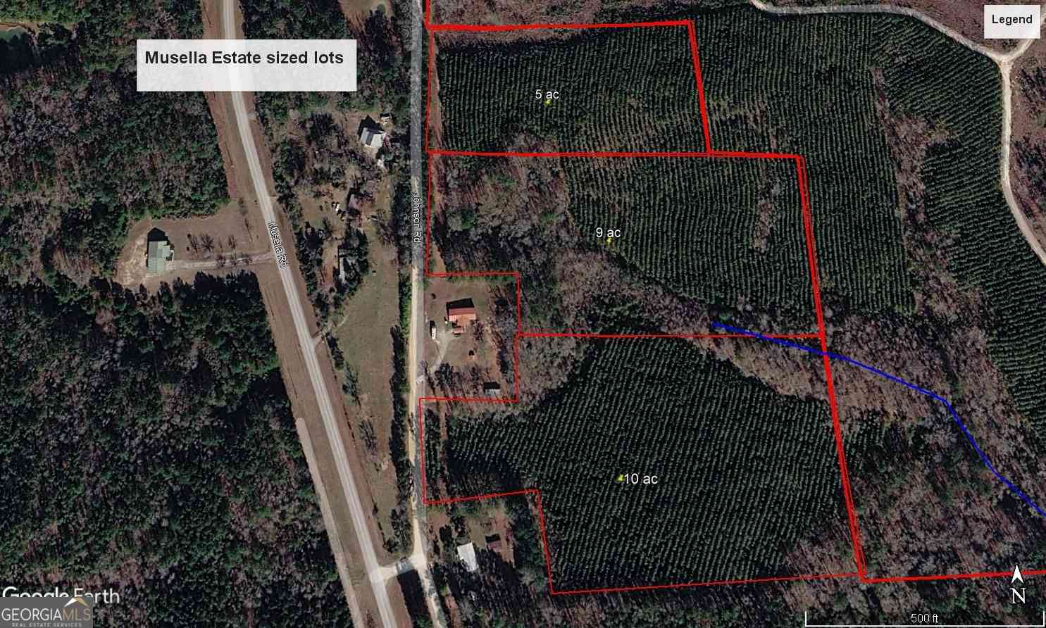 Vacant Land For Sale - Johnson Road<br/> Musella, GA 31066