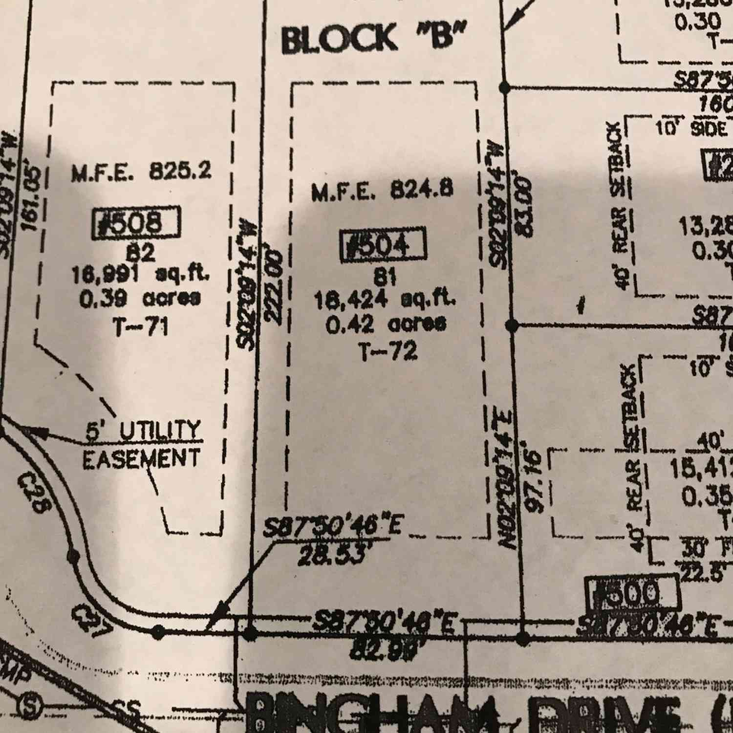 Vacant Land For Sale - 504 Bingham Drive<br/> McDonough, GA 30253