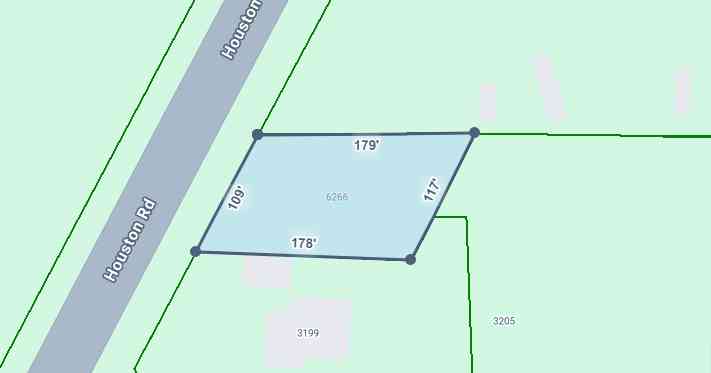 Vacant Land For Sale - 6266 Houston Road<br/> Bibb County, Macon, GA 31216