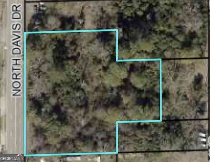 Vacant Land For Sale - 810 N Houston Drive<br/> Warner Robins, GA 31093