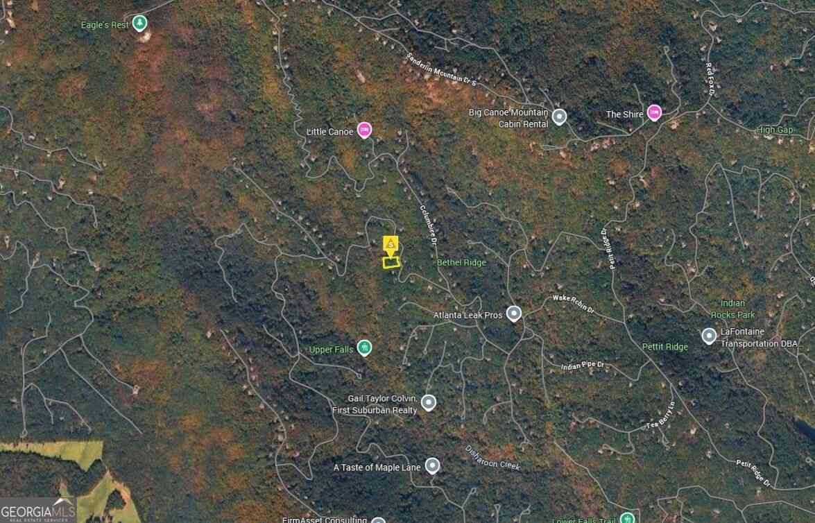 Vacant Land For Sale - 6327 Valley View Drive<br/> Dawson County, Dawsonville, GA 30534