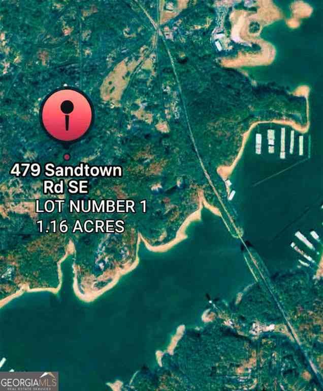 Vacant Land For Sale - 479 Sandtown Road SE #LOT 1<br/> Bartow County, Cartersville, GA 30121