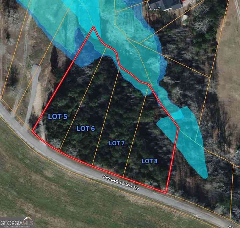 Vacant Land For Sale - LOT 5 County Road 520<br/> Centre, AL 35960