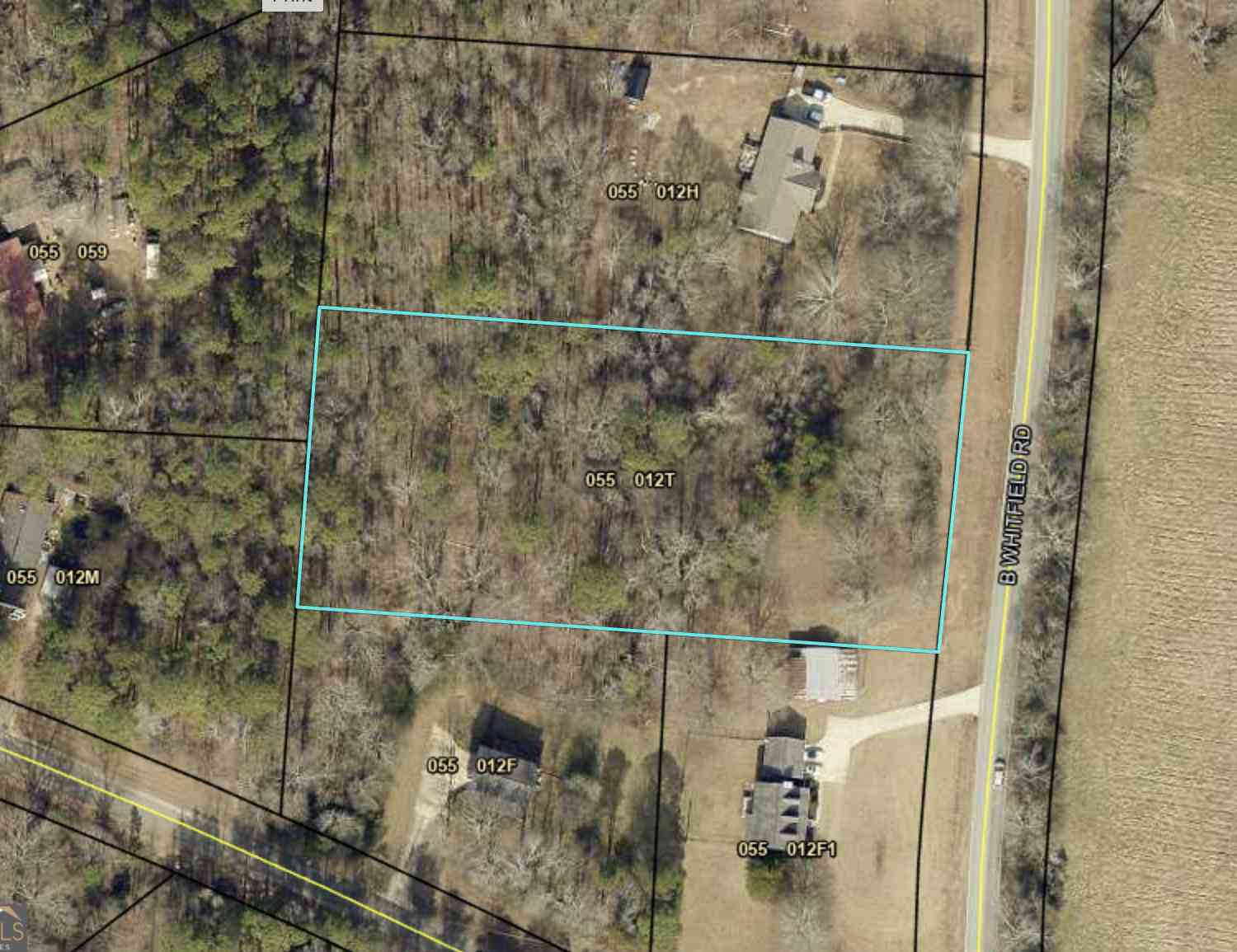 Vacant Land For Sale - 532 B Whitfield Road<br/> Jefferson, GA 30549