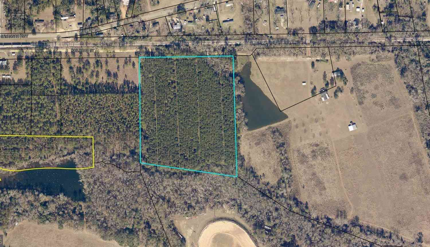 Vacant Land For Sale - Railroad Street<br/> Evans County, Daisy, GA 30423