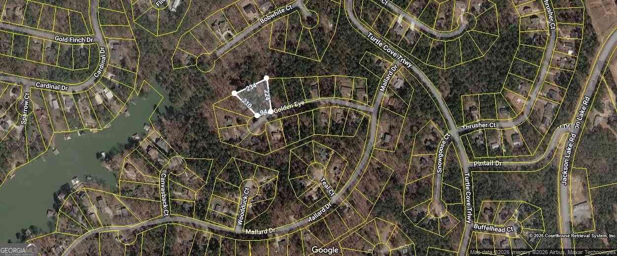 Vacant Land For Sale - LOT 86 GOLDENEY Goldeneye Court<br/> Monticello, GA 31064