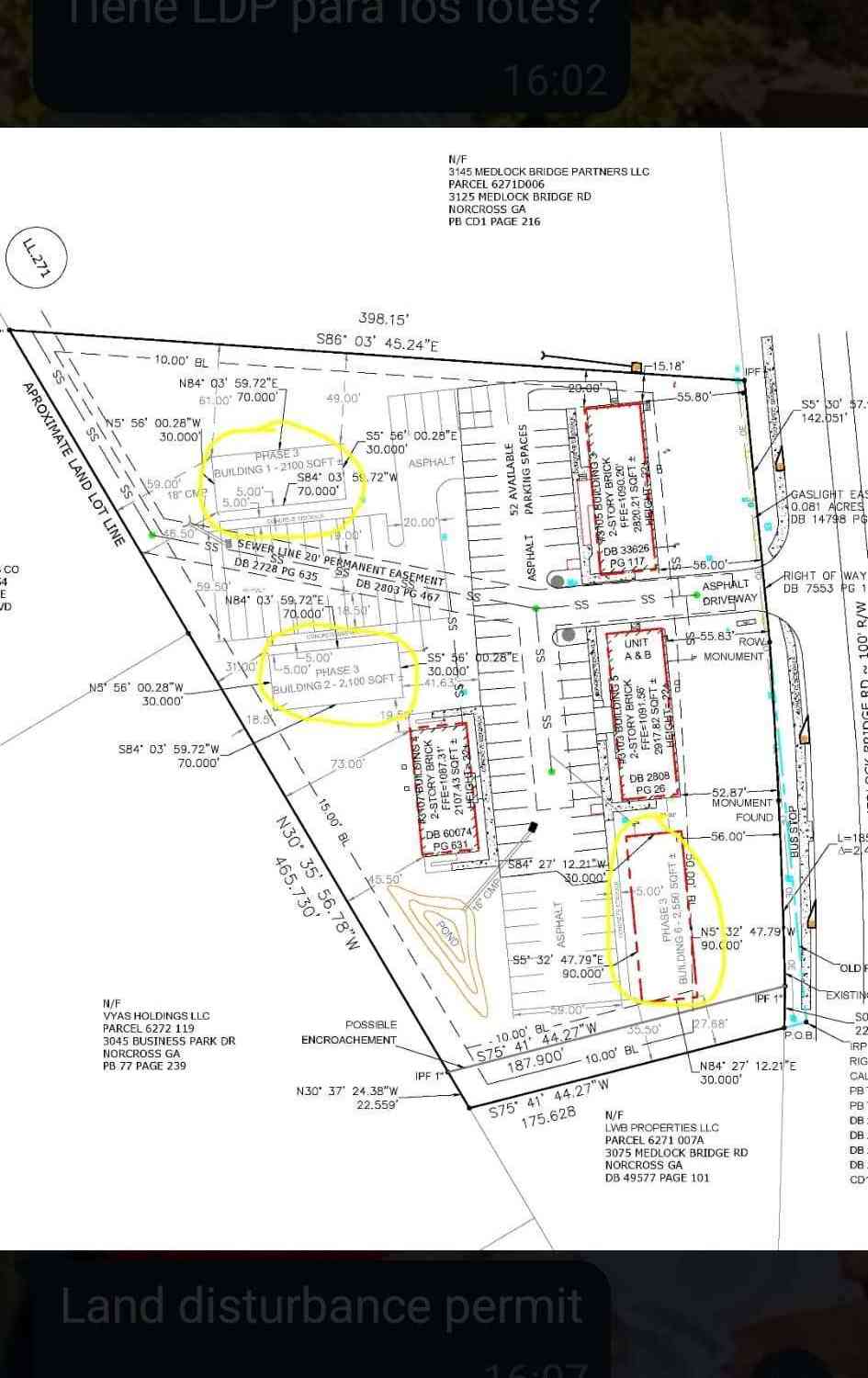 Vacant Land For Sale - 3135 Medlock Bridge Road NW #2<br/> Norcross, GA 30071