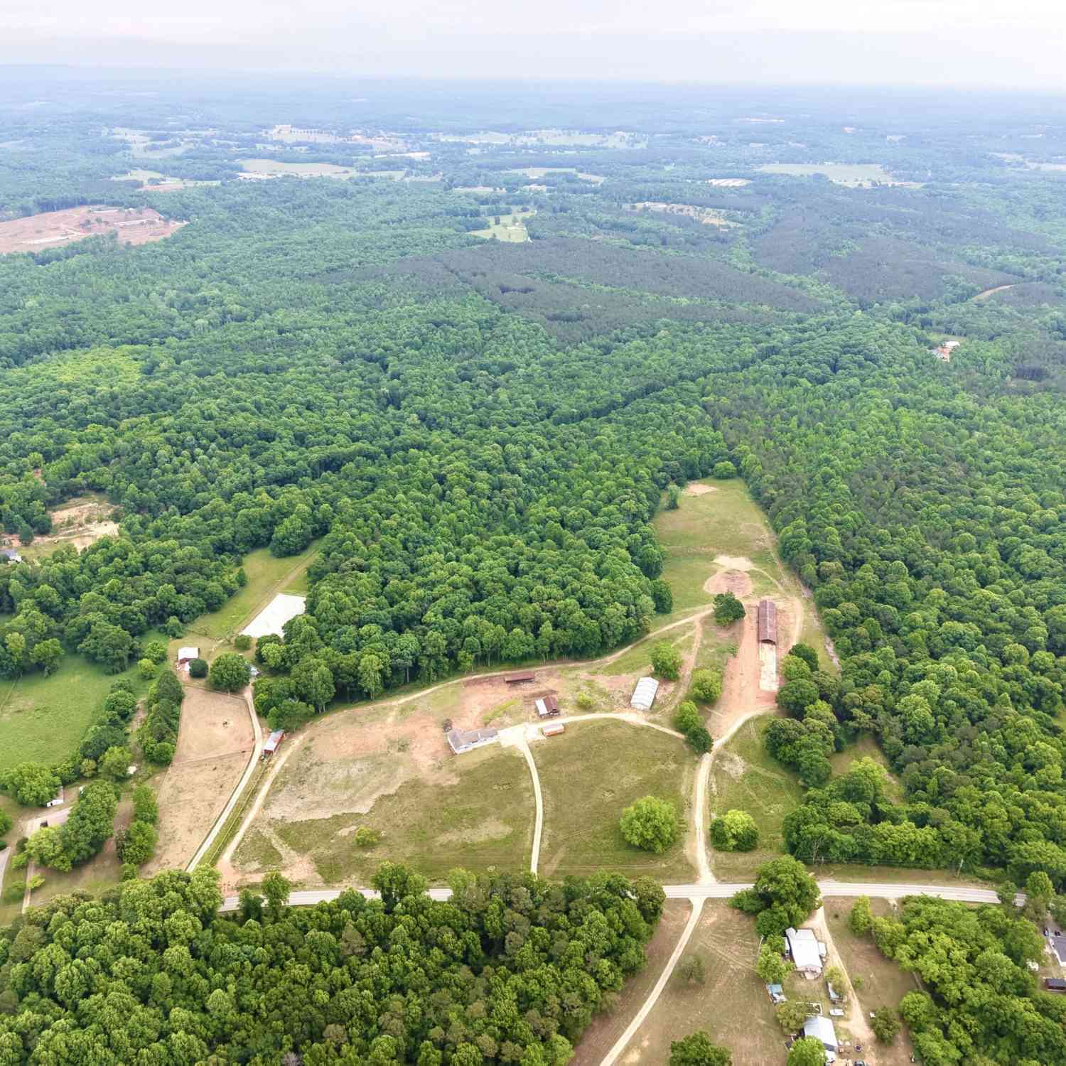 Vacant Land For Sale - 8474 Holly Springs Road<br/> Jackson County, Maysville, GA 30558